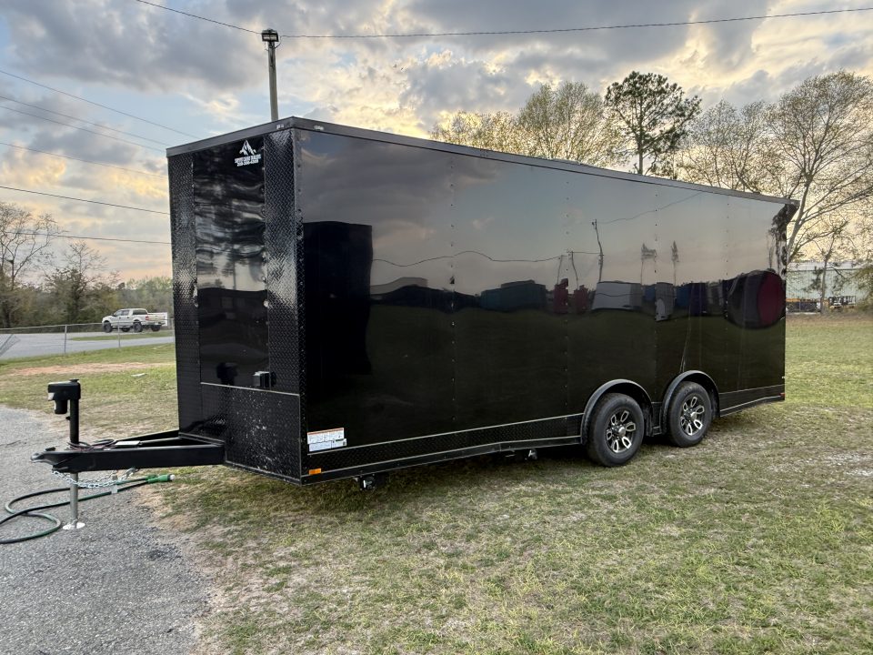 New 8.5X20TA3 Black Race Ready Trailer
