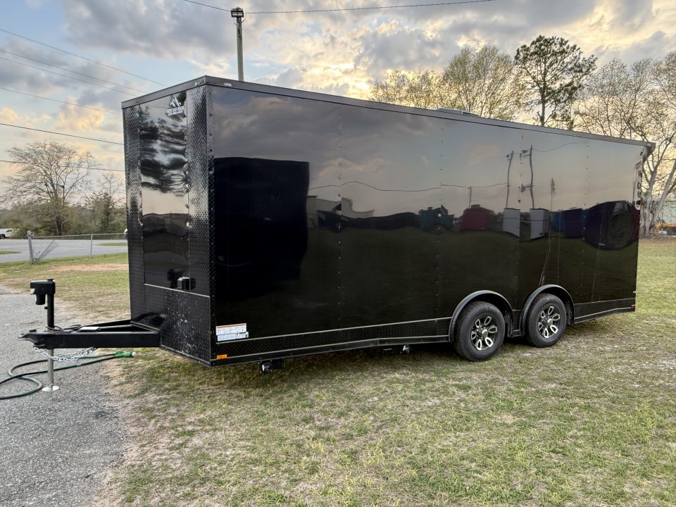 New 8.5X20TA3 Black Race Ready Trailer
