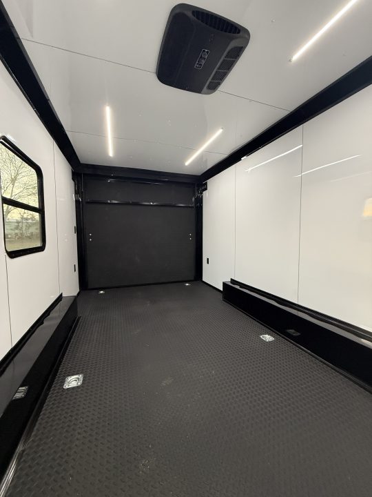 New 8.5X20TA3 Black Race Ready Trailer