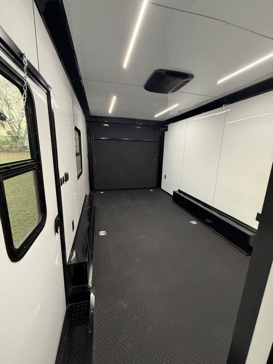 New 8.5X20TA3 Black Race Ready Trailer