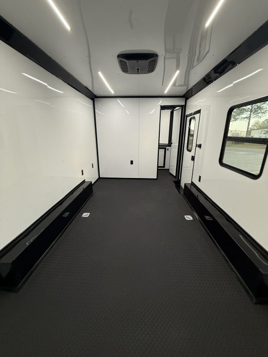 New 8.5X20TA3 Black Race Ready Trailer