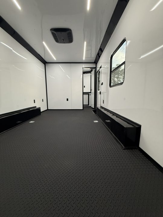 New 8.5X20TA3 Black Race Ready Trailer