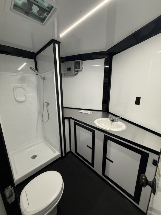 New 8.5X20TA3 Black Race Ready Trailer
