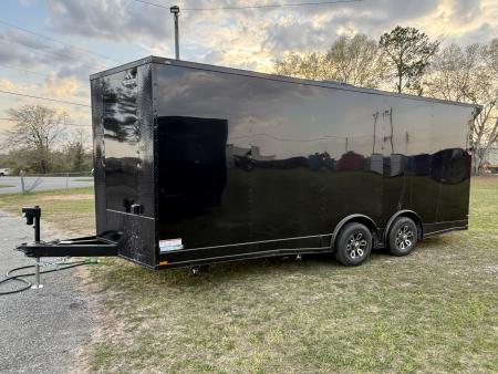 New 8.5X20TA3 Black Race Ready Trailer
