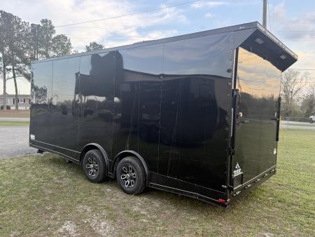 New 8.5X20TA3 Black Race Ready Trailer