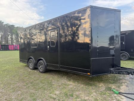 New 8.5X20TA3 Black Race Ready Trailer