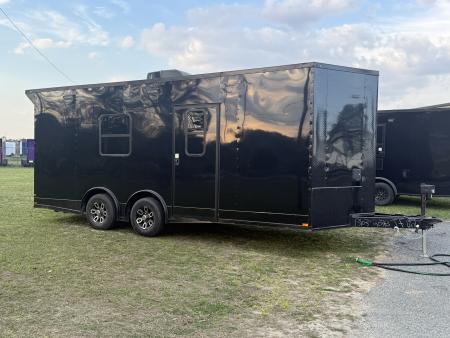 New 8.5X20TA3 Black Race Ready Trailer