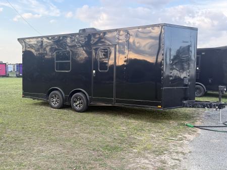 New 8.5X20TA3 Black Race Ready Trailer