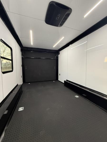 New 8.5X20TA3 Black Race Ready Trailer