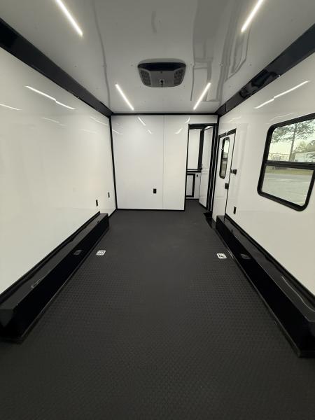 New 8.5X20TA3 Black Race Ready Trailer