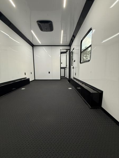 New 8.5X20TA3 Black Race Ready Trailer