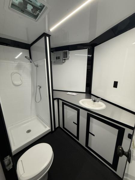 New 8.5X20TA3 Black Race Ready Trailer