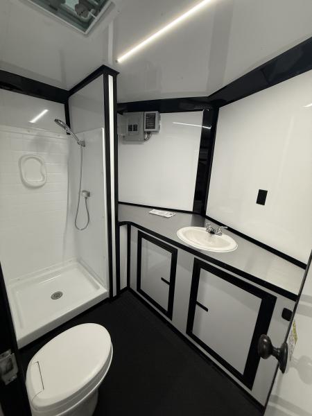New 8.5X20TA3 Black Race Ready Trailer