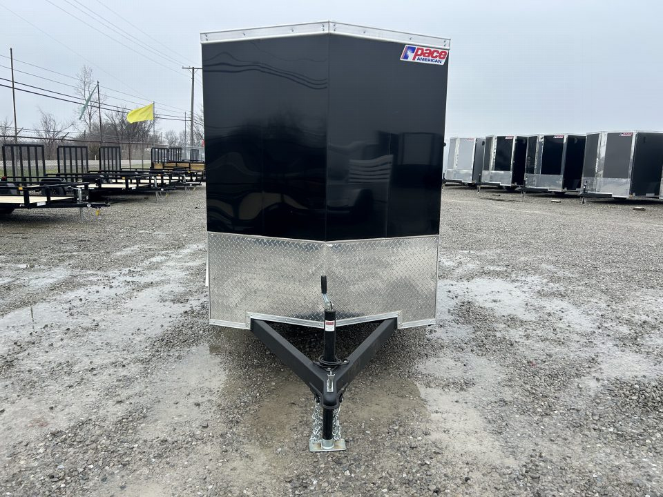 New 2026 Pace American 5x8 3K Outback Enclosed Trailer