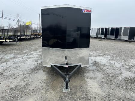 New 2026 Pace American 5x8 3K Outback Enclosed Trailer