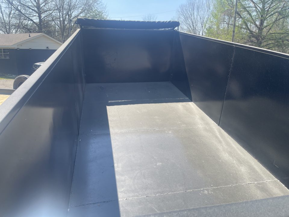 New 2026 B/R Trailers 16' 14k Gooseneck Dump Trailer