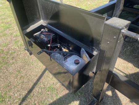 New 2026 B/R Trailers 16' 14k Gooseneck Dump Trailer