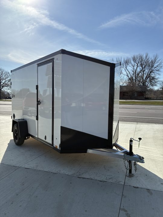 New HAIL SALE 2026 Stealth 6x12 Cobra Aluminum Enclosed Cargo Trailer