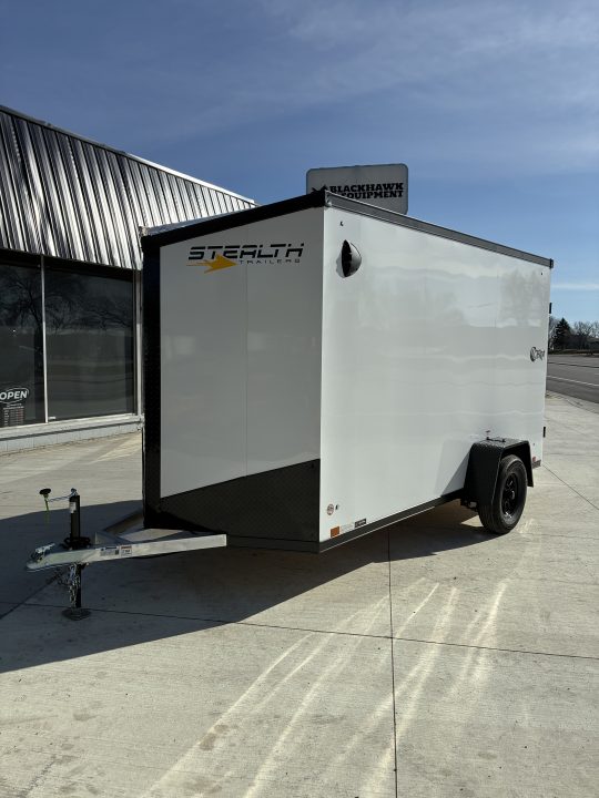 New HAIL SALE 2026 Stealth 6x12 Cobra Aluminum Enclosed Cargo Trailer