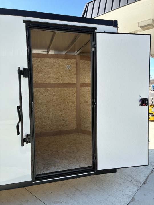 New HAIL SALE 2026 Stealth 6x12 Cobra Aluminum Enclosed Cargo Trailer