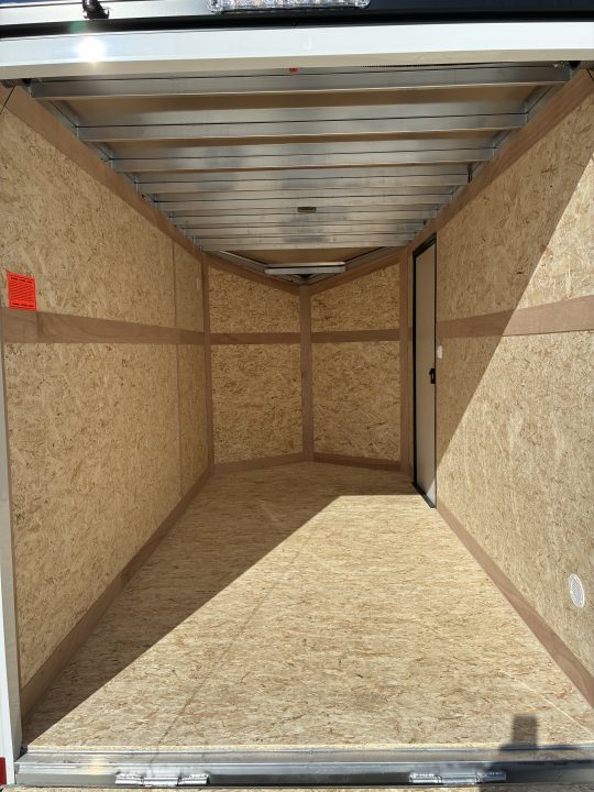 New HAIL SALE 2026 Stealth 6x12 Cobra Aluminum Enclosed Cargo Trailer