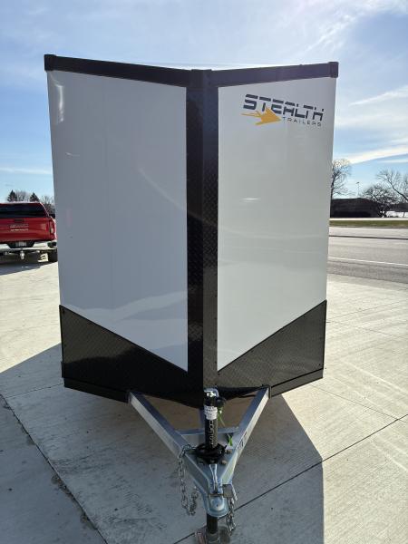 New HAIL SALE 2026 Stealth 6x12 Cobra Aluminum Enclosed Cargo Trailer