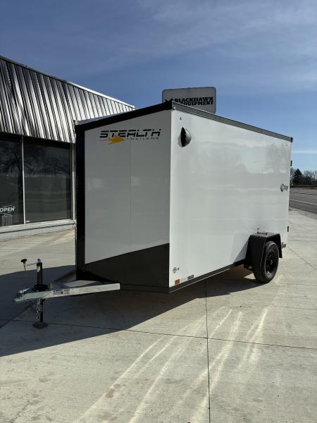 New HAIL SALE 2026 Stealth 6x12 Cobra Aluminum Enclosed Cargo Trailer