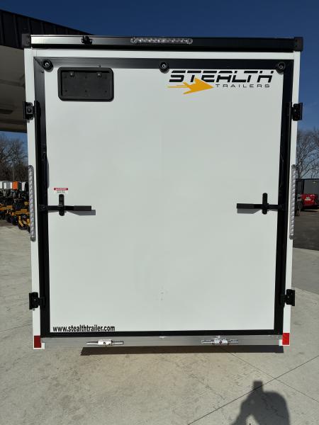 New HAIL SALE 2026 Stealth 6x12 Cobra Aluminum Enclosed Cargo Trailer