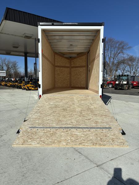 New HAIL SALE 2026 Stealth 6x12 Cobra Aluminum Enclosed Cargo Trailer