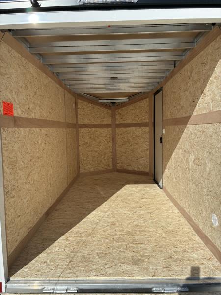 New HAIL SALE 2026 Stealth 6x12 Cobra Aluminum Enclosed Cargo Trailer