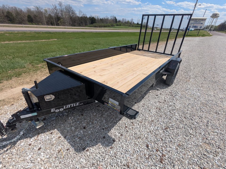 New 2026 Doolittle Trailers 77x14 Utility Trailer