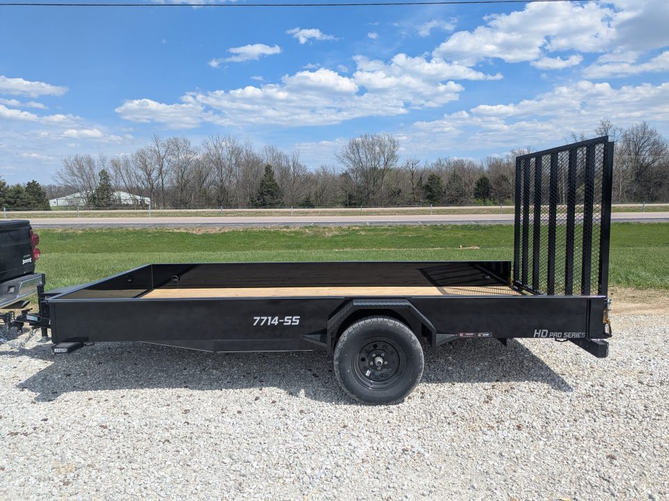 New 2026 Doolittle Trailers 77x14 Utility Trailer