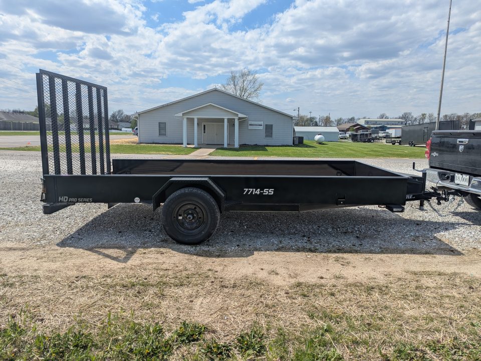 New 2026 Doolittle Trailers 77x14 Utility Trailer
