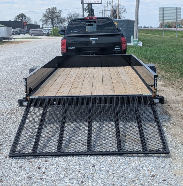 New 2026 Doolittle Trailers 77x14 Utility Trailer