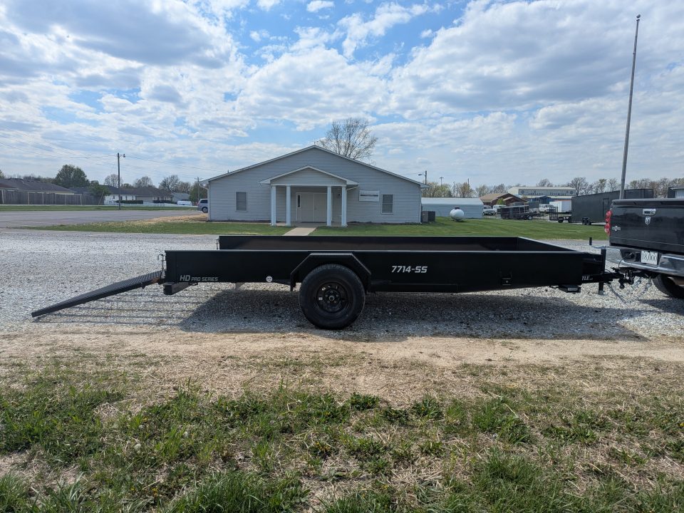 New 2026 Doolittle Trailers 77x14 Utility Trailer