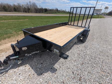 New 2026 Doolittle Trailers 77x14 Utility Trailer