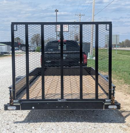 New 2026 Doolittle Trailers 77x14 Utility Trailer