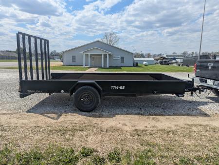New 2026 Doolittle Trailers 77x14 Utility Trailer