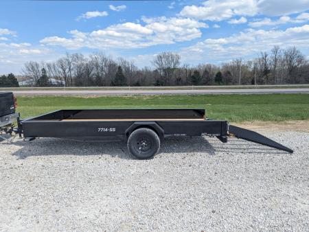 New 2026 Doolittle Trailers 77x14 Utility Trailer