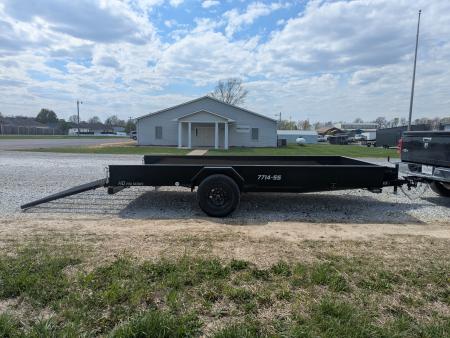 New 2026 Doolittle Trailers 77x14 Utility Trailer