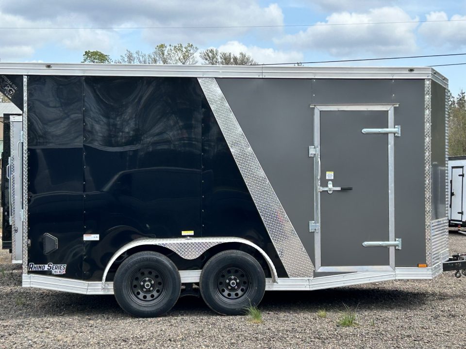 New 2026 Cynergy 2 7X14TABASIC Cargo / Enclosed Trailer