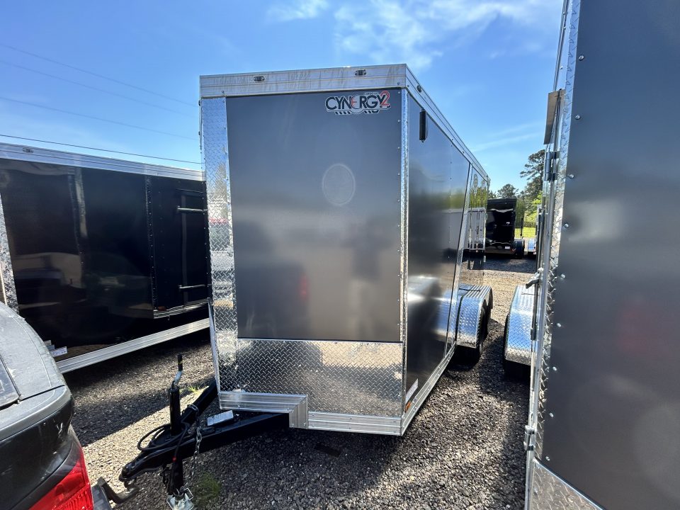 New 2026 Cynergy 2 7X14TABASIC Cargo / Enclosed Trailer
