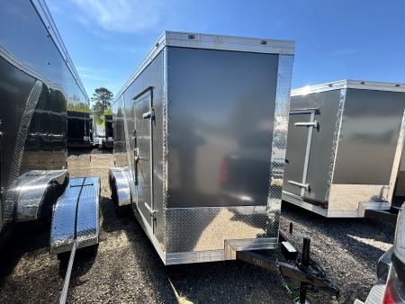 New 2026 Cynergy 2 7X14TABASIC Cargo / Enclosed Trailer