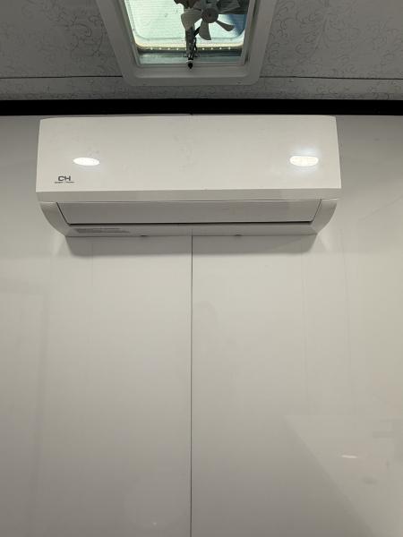 New 7x12TA White Mobile Bathroom Trailer