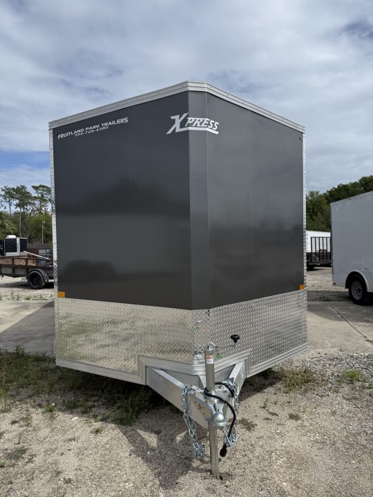 New 2026 ALCOM XPRESS8.5x24CH-XLTP-LMFL25 Cargo / Enclosed Trailer