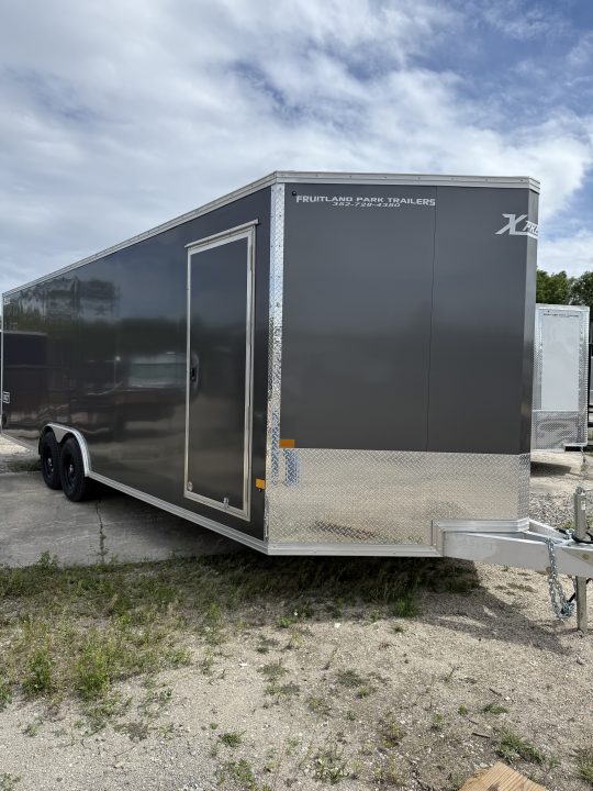 New 2026 ALCOM XPRESS8.5x24CH-XLTP-LMFL25 Cargo / Enclosed Trailer