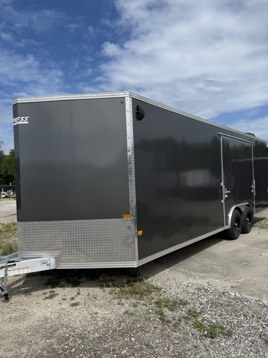 New 2026 ALCOM XPRESS8.5x24CH-XLTP-LMFL25 Cargo / Enclosed Trailer