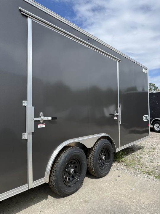 New 2026 ALCOM XPRESS8.5x24CH-XLTP-LMFL25 Cargo / Enclosed Trailer