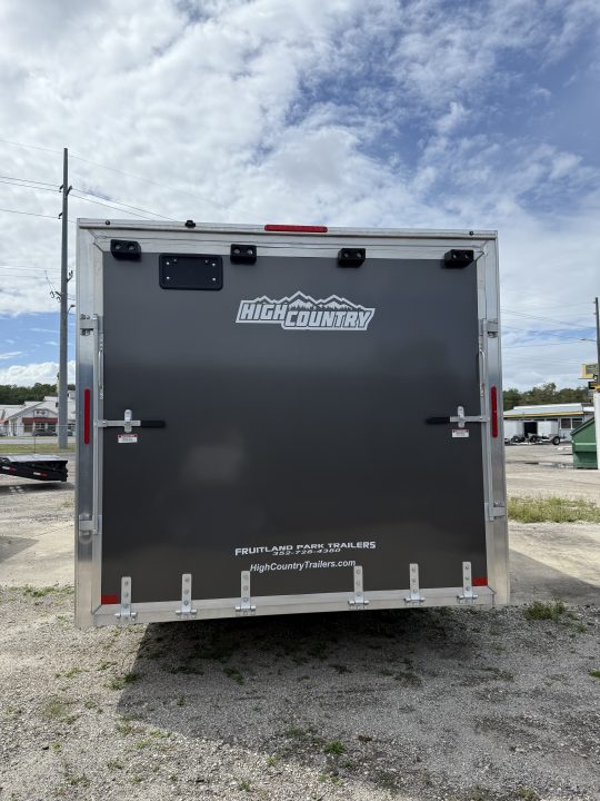 New 2026 ALCOM XPRESS8.5x24CH-XLTP-LMFL25 Cargo / Enclosed Trailer