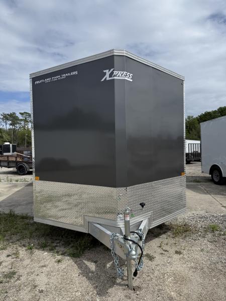 New 2026 ALCOM XPRESS8.5x24CH-XLTP-LMFL25 Cargo / Enclosed Trailer